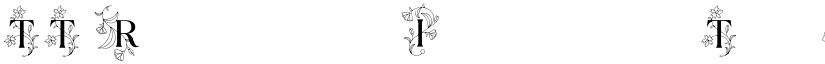 TT Ramillas Initials Trl Var Regular (Variable) font