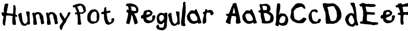 HunnyPot font download