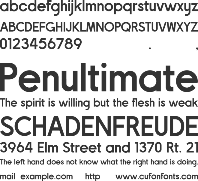 Balance Groovy font preview