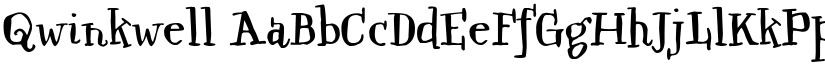 Qwinkwell font download