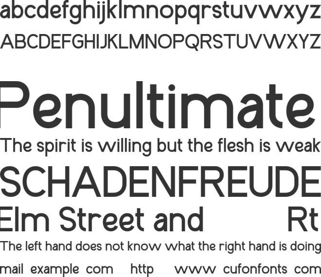 Neylisa font preview