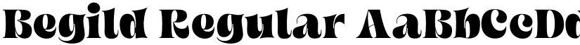 Begild font download