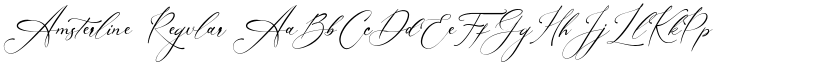 Amsterline font download