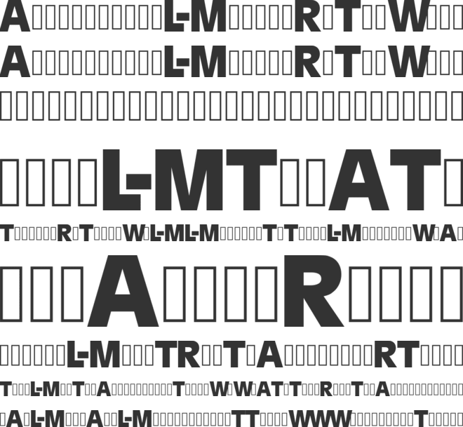 wal-mart 1981-1992 font preview