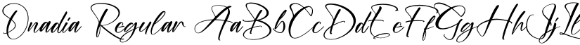 Onadia font download