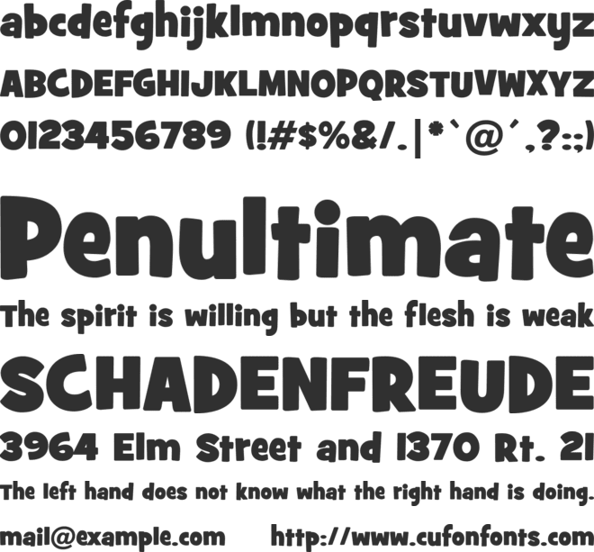 GrilledCheese BTN Toasted font preview