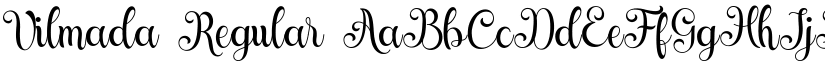 Vilmada font download