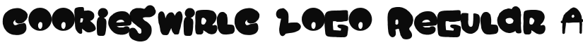 CookieSwirlC Logo font download