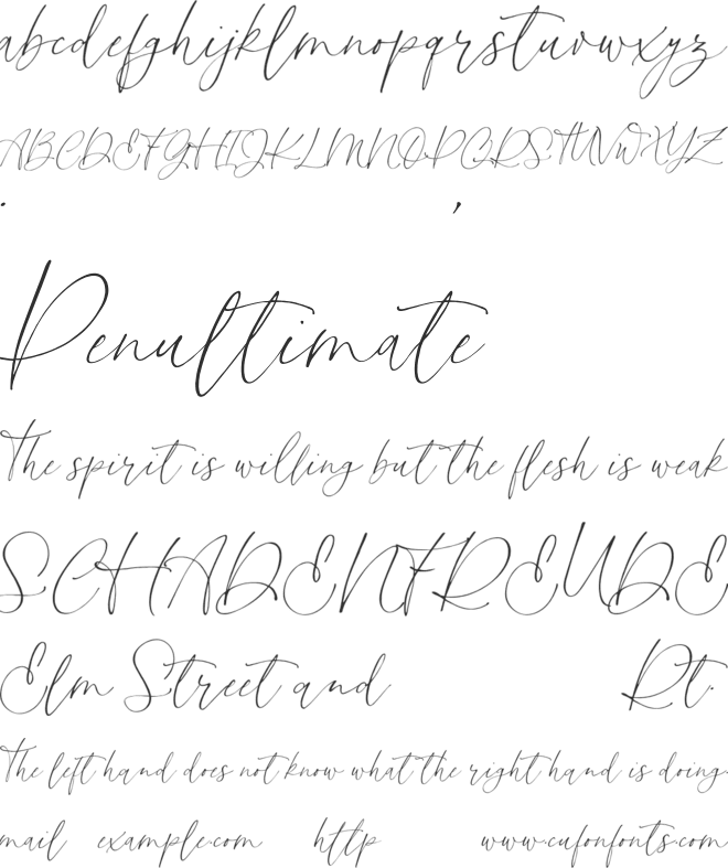 Germand Duluxe font preview