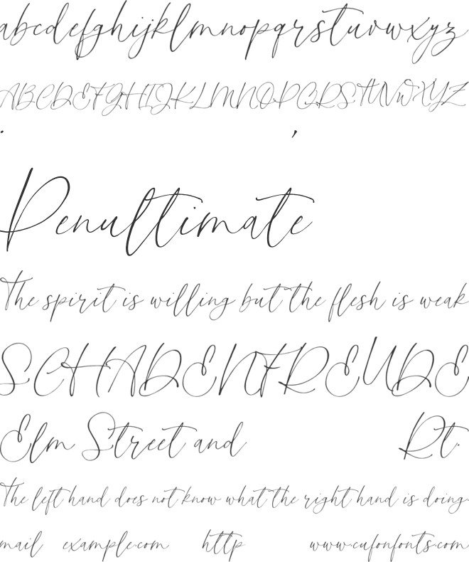 Germand Duluxe font preview