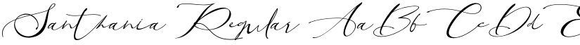 Santhania font download