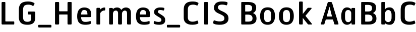 LG_Hermes_CIS Book font