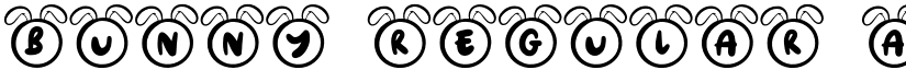 Bunny Regular font