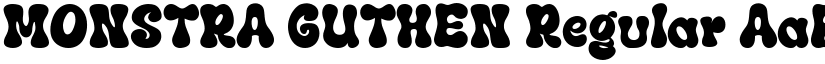 MONSTRA GUTHEN font download