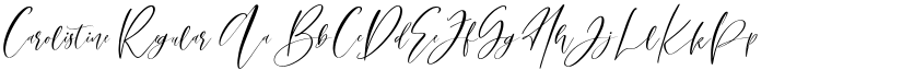 Carolistine font download