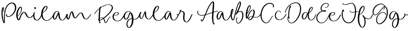 Philam Regular font