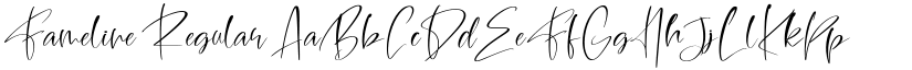 Fameline Regular font