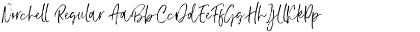 Norchell font download