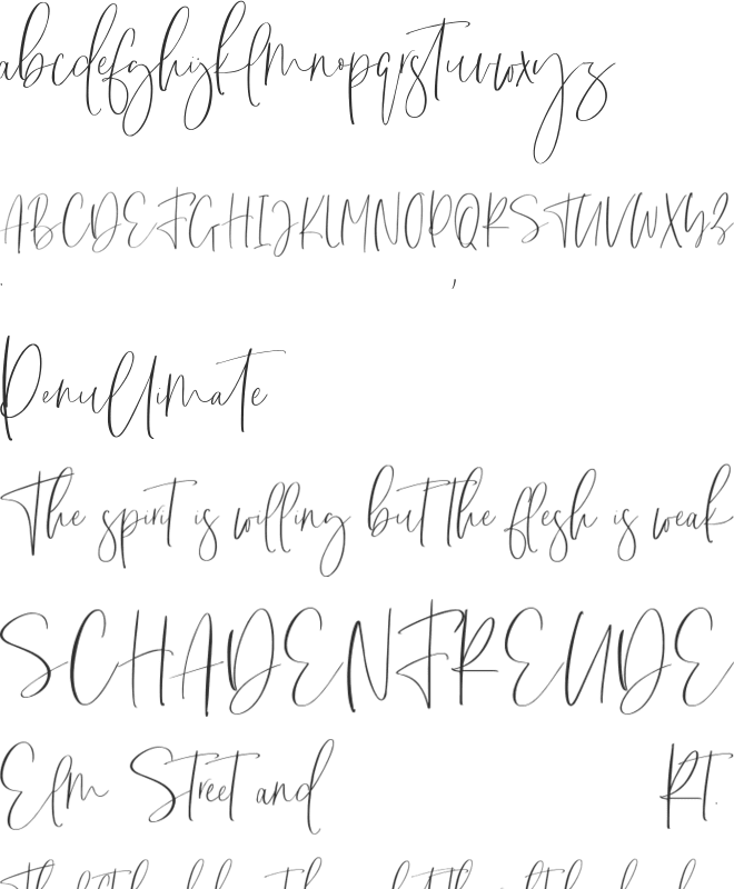 Chemfuny font preview