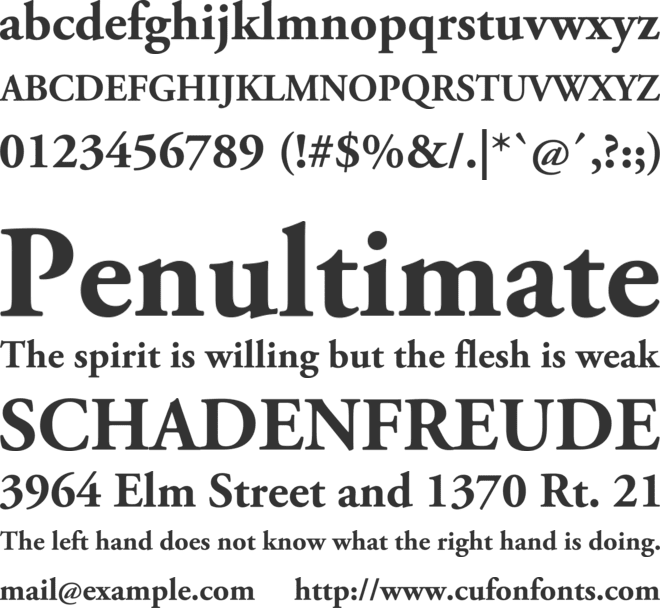 Garamond Garamond