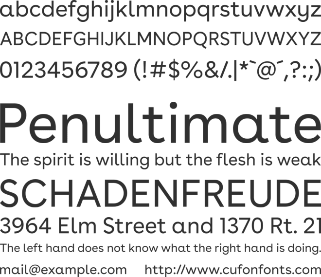 AOK Buenos Aires font preview