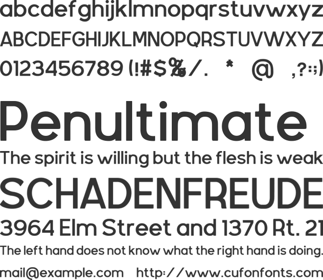 cafe de paris-sans font preview