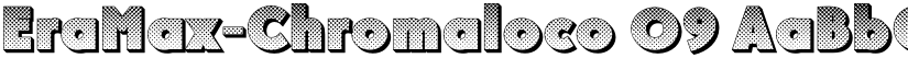 EraMax-Chromaloco 09 font