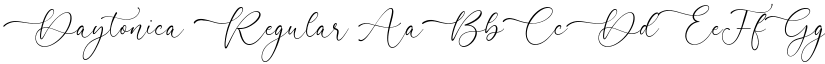 Daytonica font download