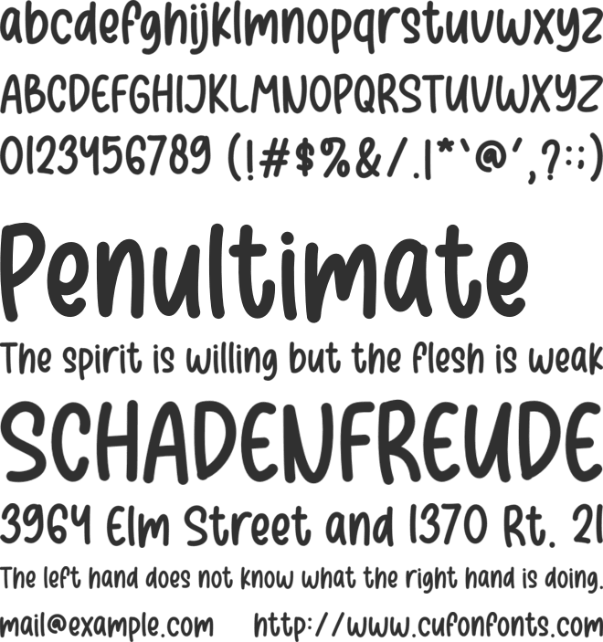 Best Wishes font preview