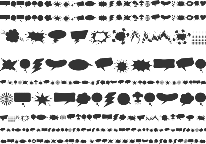 Comics Pop Art font preview