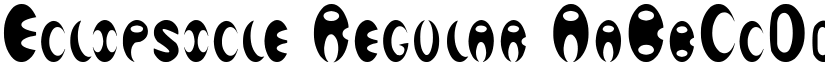 Eclipsicle font download