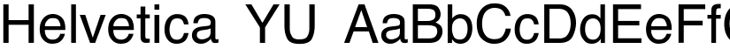 Helvetica YU font download