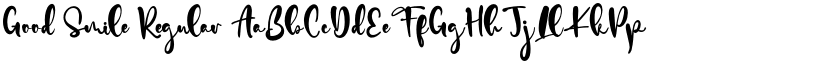 Good Smile font download