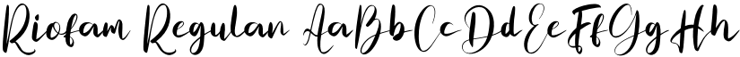 Riofam font download