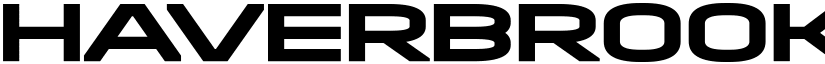 Haverbrooke Regular font