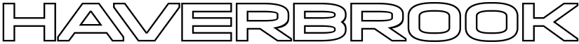 Haverbrooke Hollow Regular font