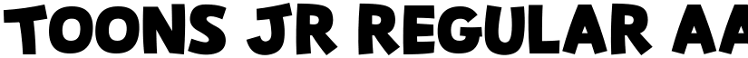 Toons Jr Regular font