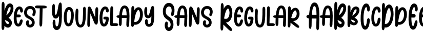 Best Younglady Sans Regular font