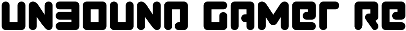 Unbound Gamer Regular font