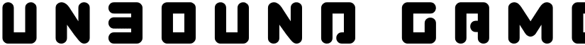 Unbound Gamer Title Regular font