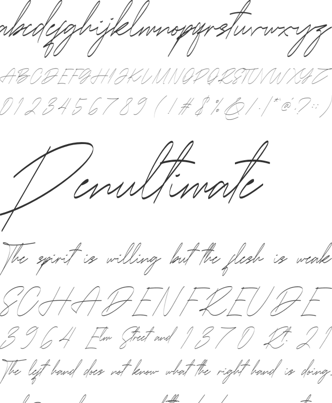 Jellmotsy font preview