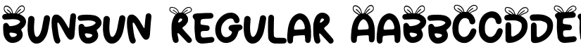 Bunbun font download