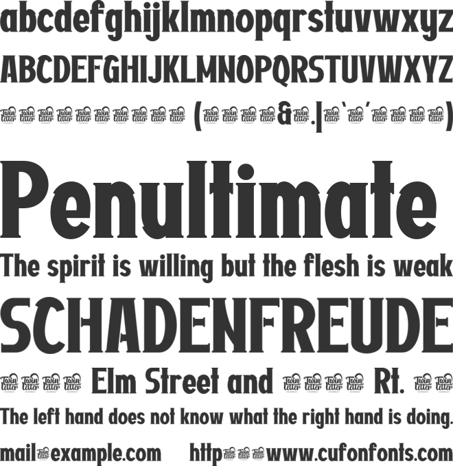 ATEKNOVtrial font preview