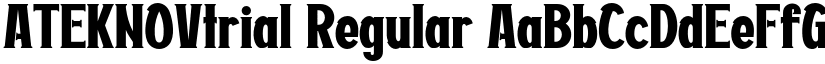 ATEKNOVtrial font download