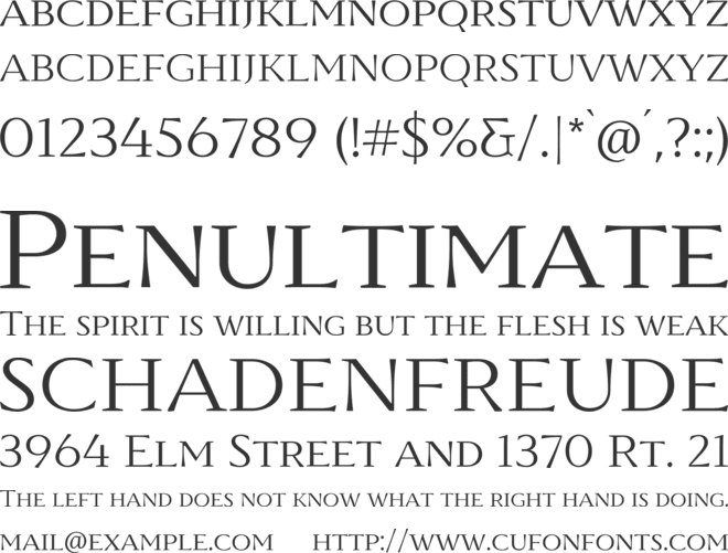 TT Ricordi Marmo Trial font preview