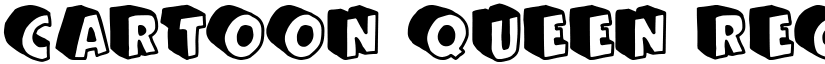 Cartoon Queen Regular font