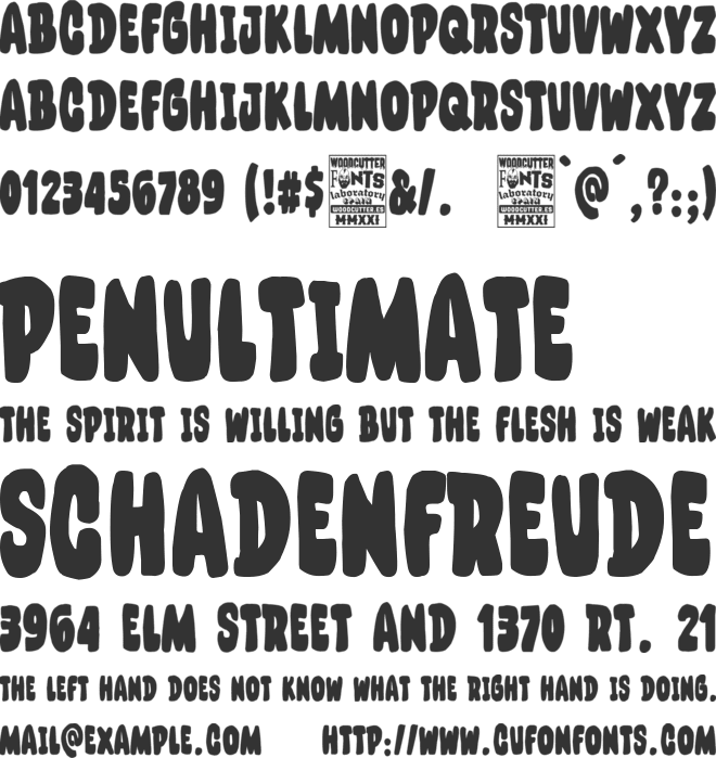 Bar Cantabria font preview