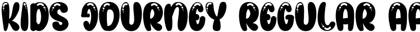 KIDS JOURNEY Regular font