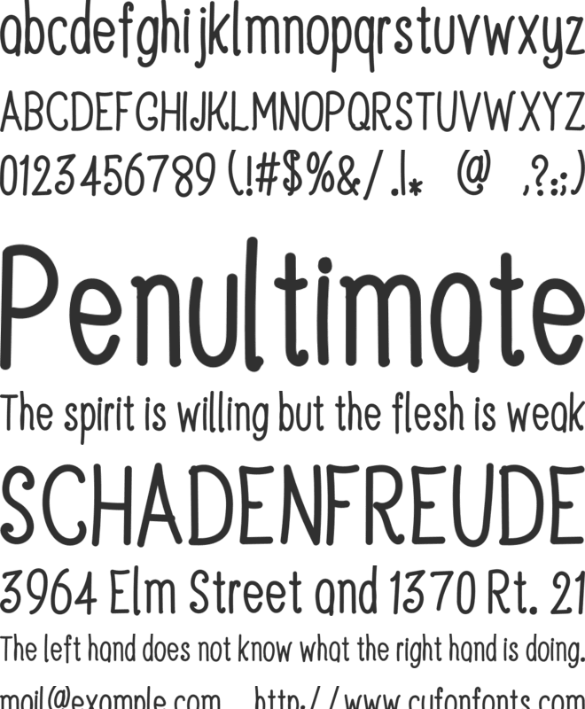 Jelly Sprite Club font preview