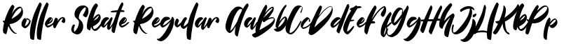 Roller Skate Regular font